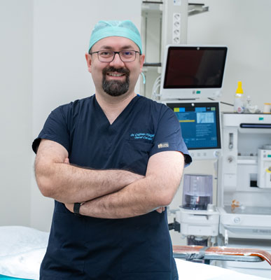 Genel Cerrahi Uzmanı Doç.Dr Çağhan Pekşen